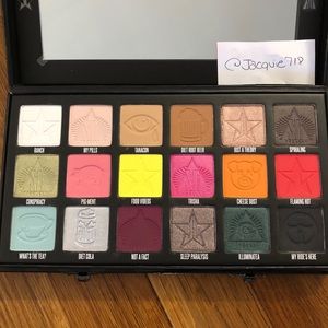 Conspiracy 👁 Palette Jeffree Star + Shane Dawson